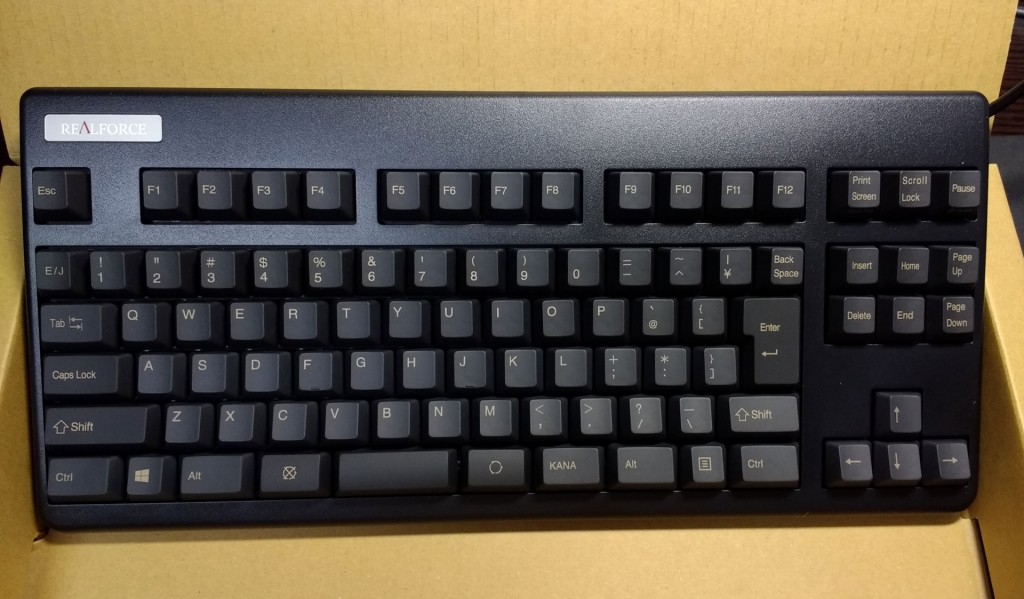 東プレ キーボード REALFORCE91UBK-S テンキーレスの+spbgp44.ru