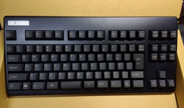 東プレ REALFORCE91UBK NG01B0 を買うまでの比較検討メモ | いちよんこーど